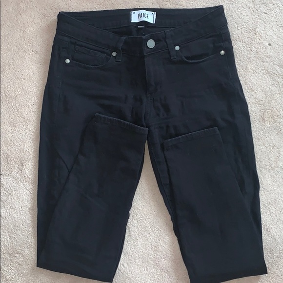 PAIGE Denim - Paige black jeans